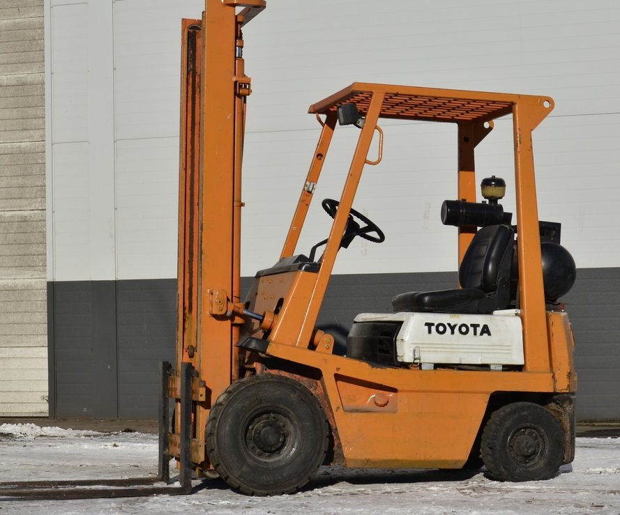 Продам бу Навантажувач вилковий Toyota FG18